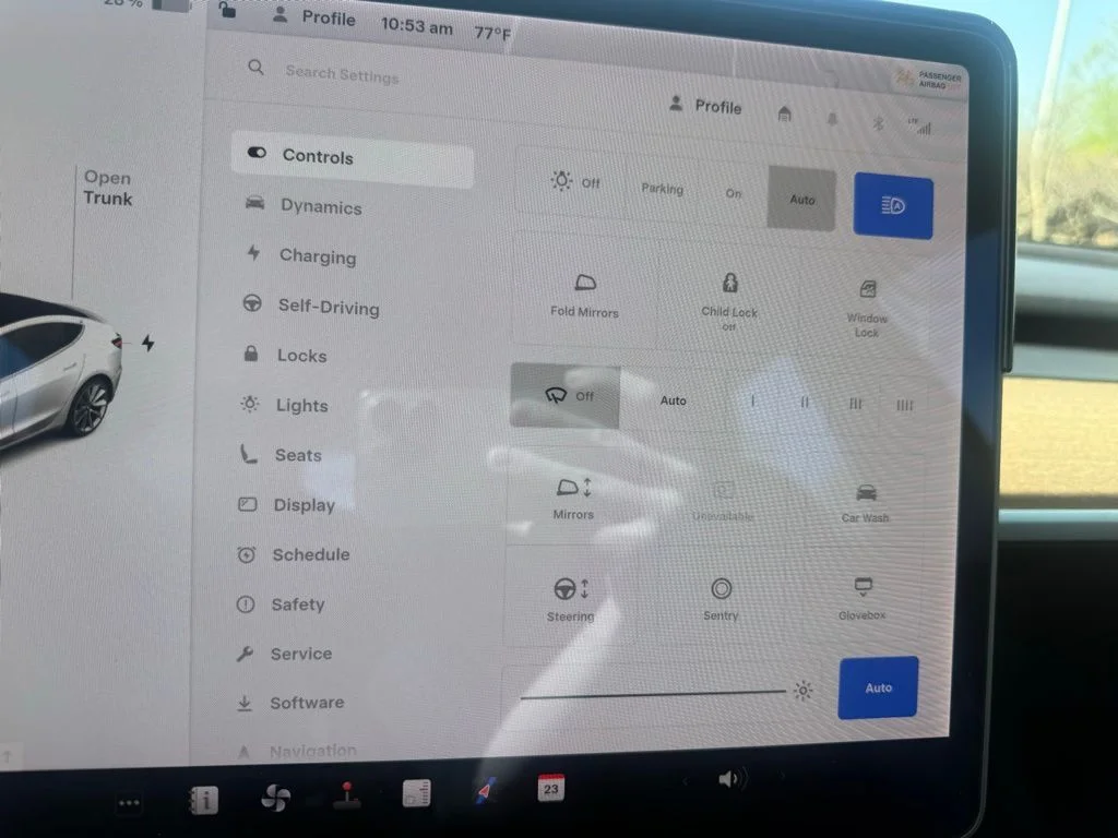 Used 2020 White Tesla Long Range image 25