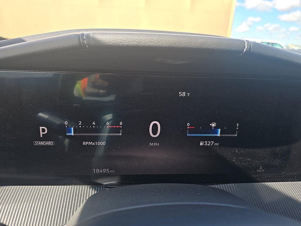 Used 2025 Super Black Nissan SV image 7