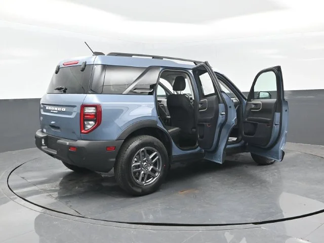 New 2026 Azure Gray Metallic Tri-Coat Ford Big Bend® image 28