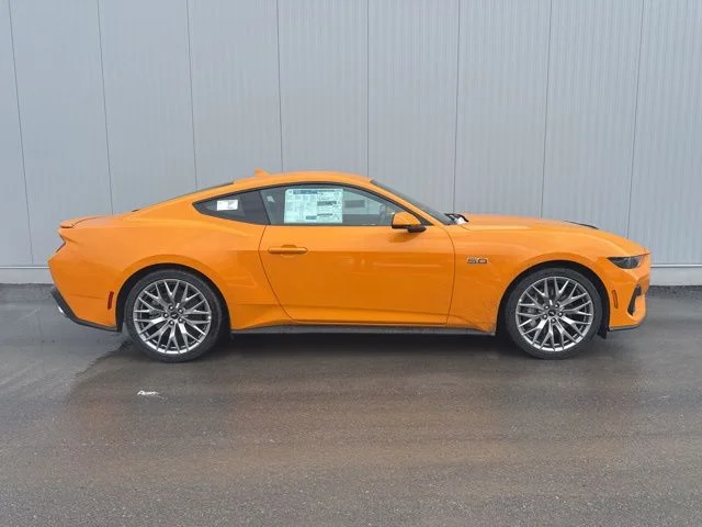 New 2026 Orange Fury Metallic Tri-coat Ford GT Premium Fastback image 30