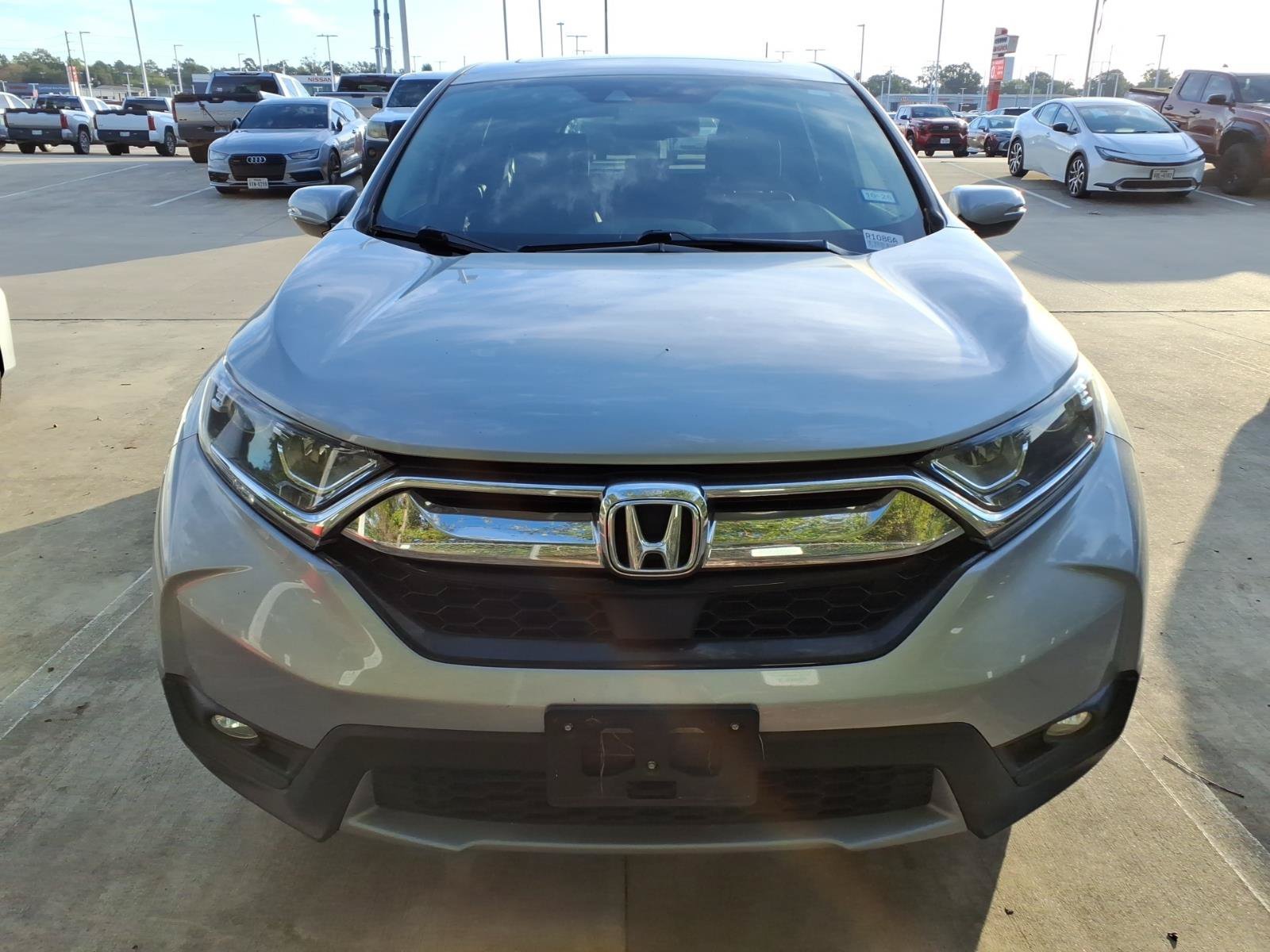 Used 2017 Lunar Silver Metallic Honda EX-L image 3