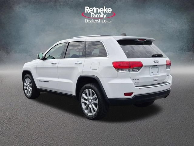 Used 2017 White Jeep Limited image 8