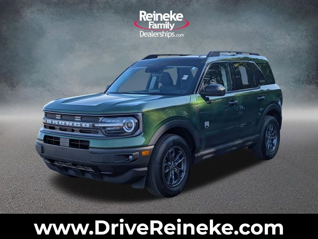 Used 2023 Green Ford Big Bend image 1
