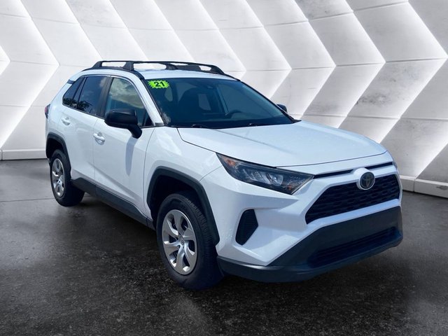 2021 Toyota RAV4 LE