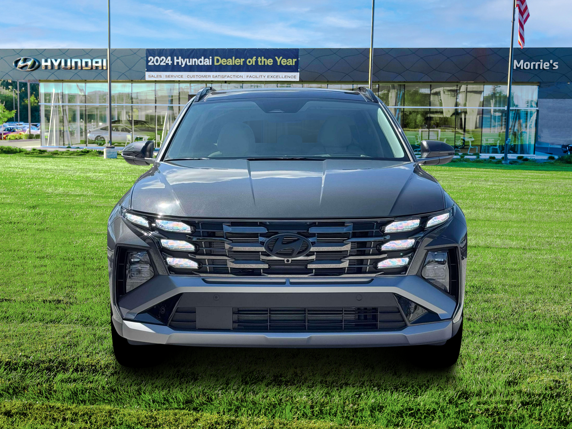 New 2026 Gray Hyundai Limited AWD image 12
