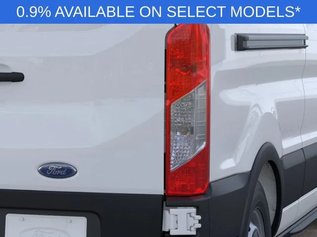 New 2025 Oxford White Ford Cargo Van image 21