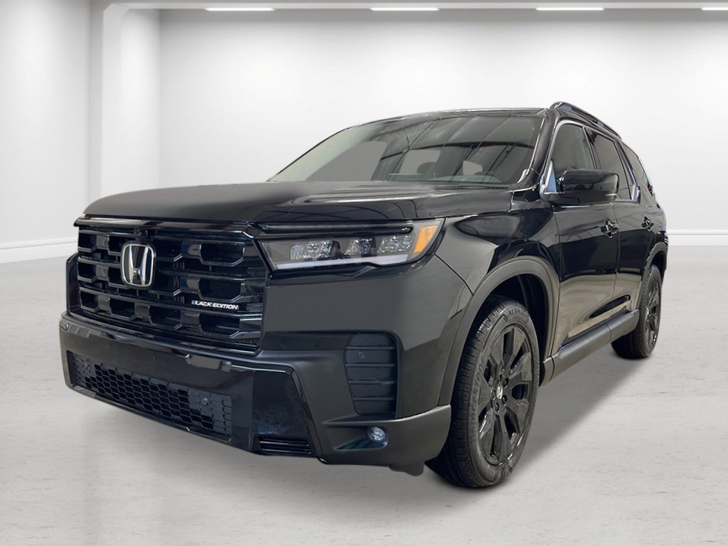 New 2026 Crystal Black Pearl Honda Black Edition image 1