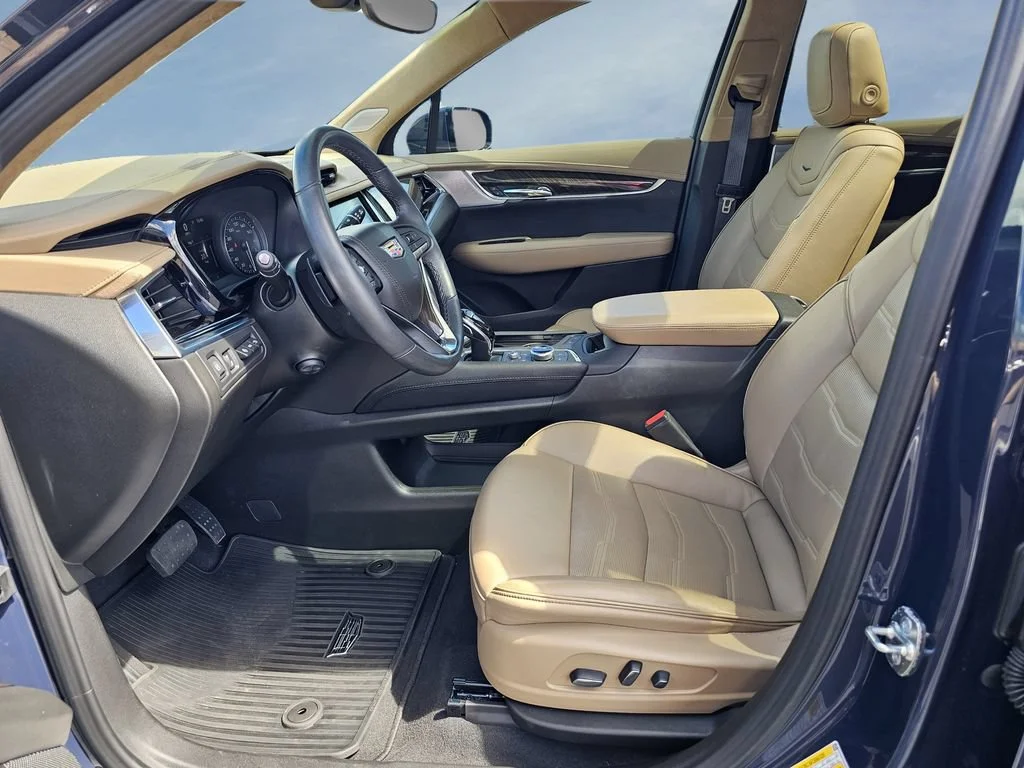 Used 2024 Midnight Sky Metallic Cadillac Premium Luxury image 16