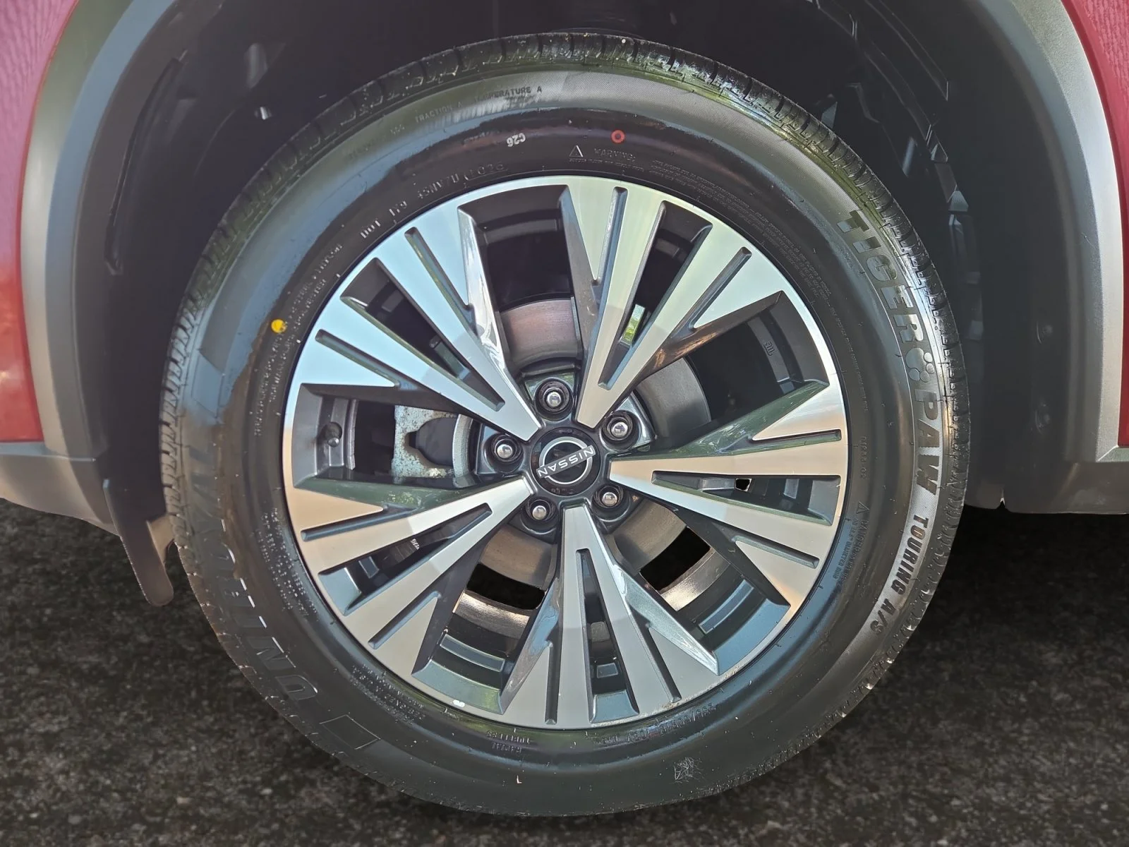 Certified Used 2023 Scarlet Ember Nissan SV image 14