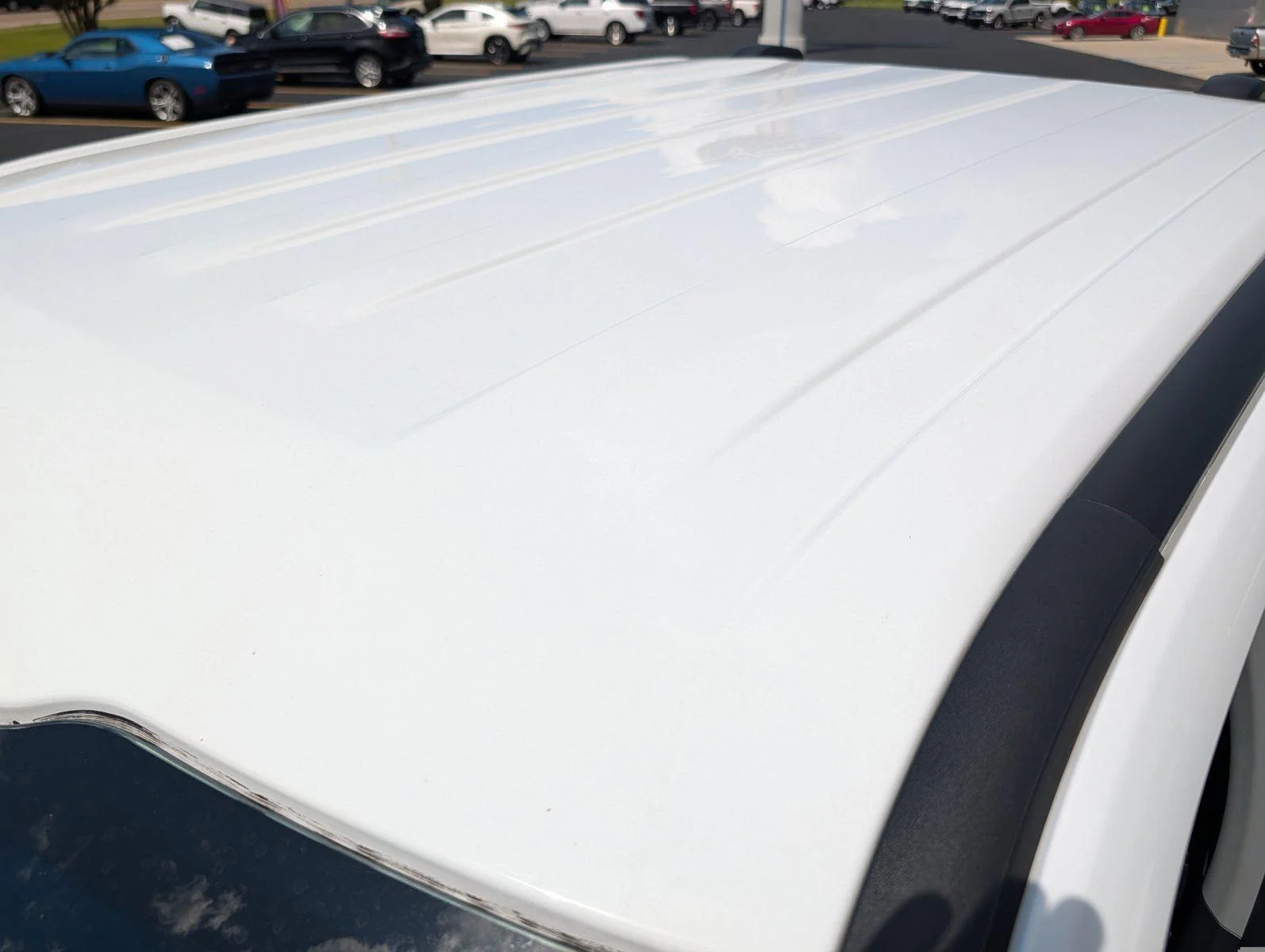 Used 2026 Oxford White Ford Lariat image 37