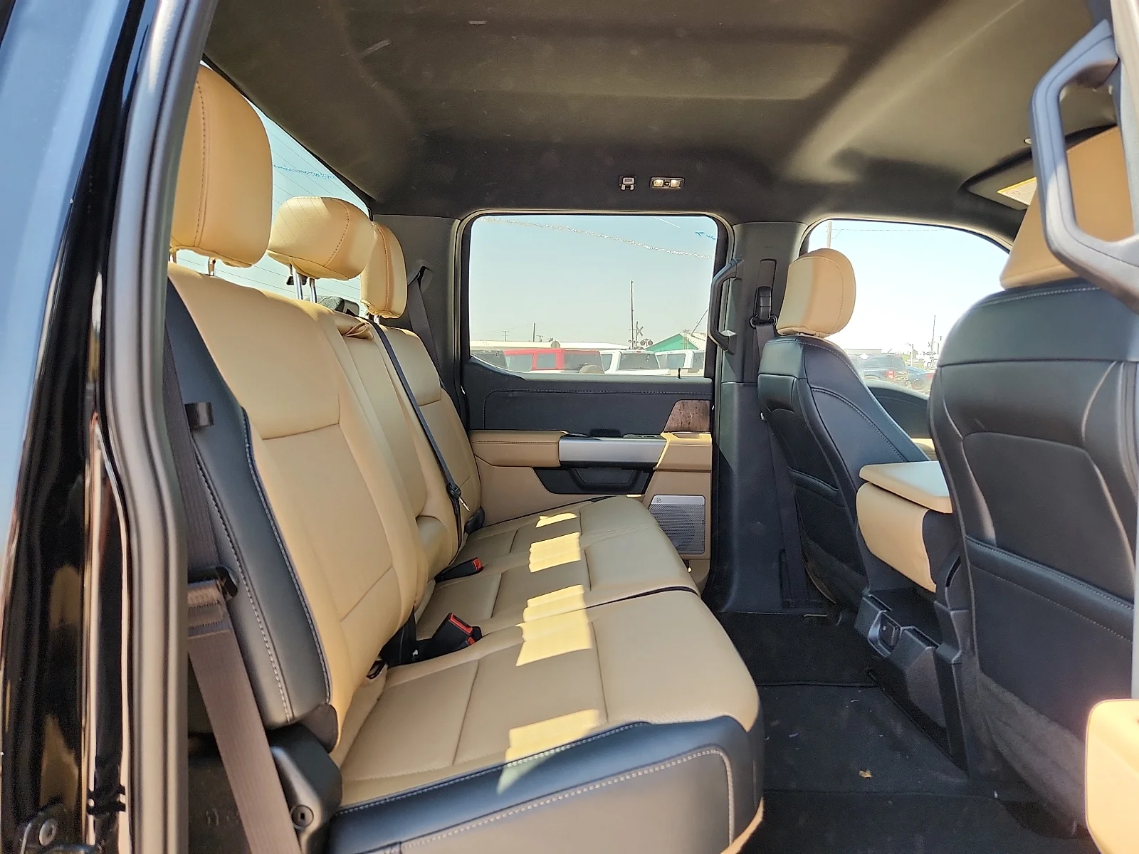 New 2026 Black Metallic Ford Lariat image 19