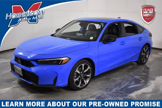 2025 Honda Civic Hatchback