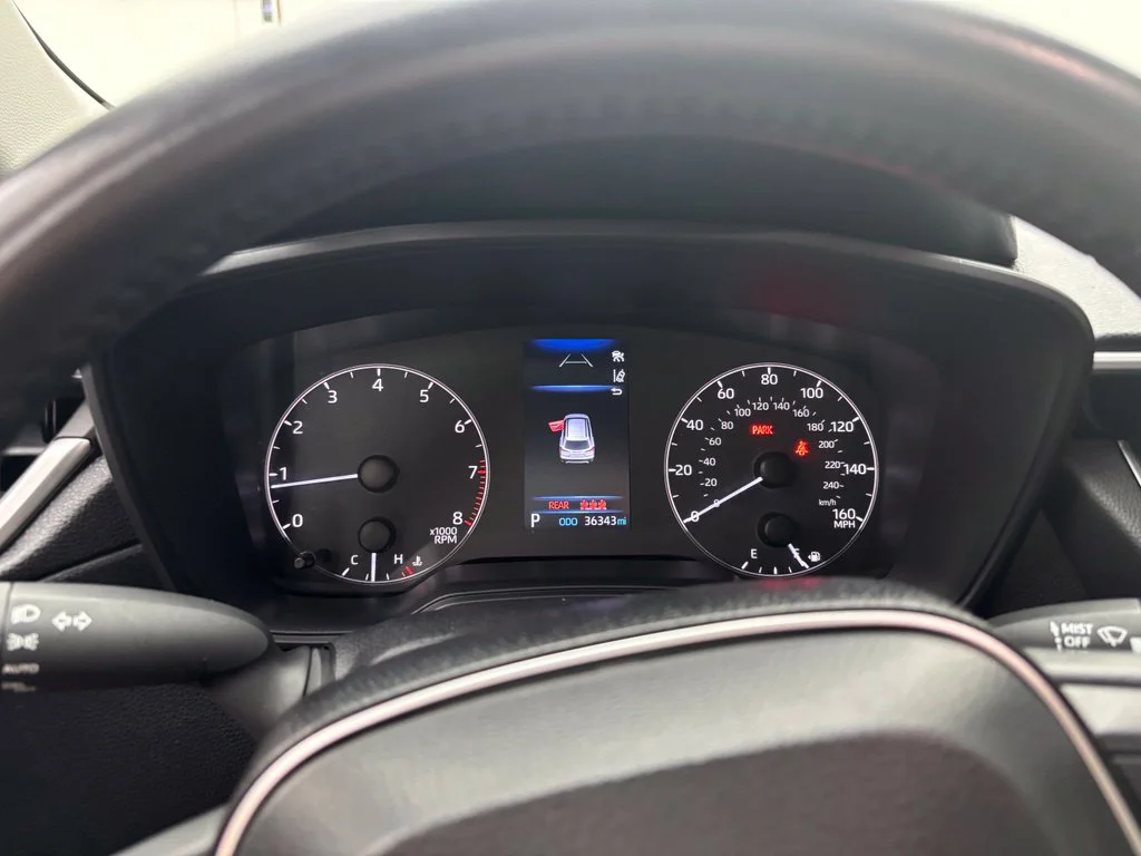 Used 2024 Red Toyota LE image 19