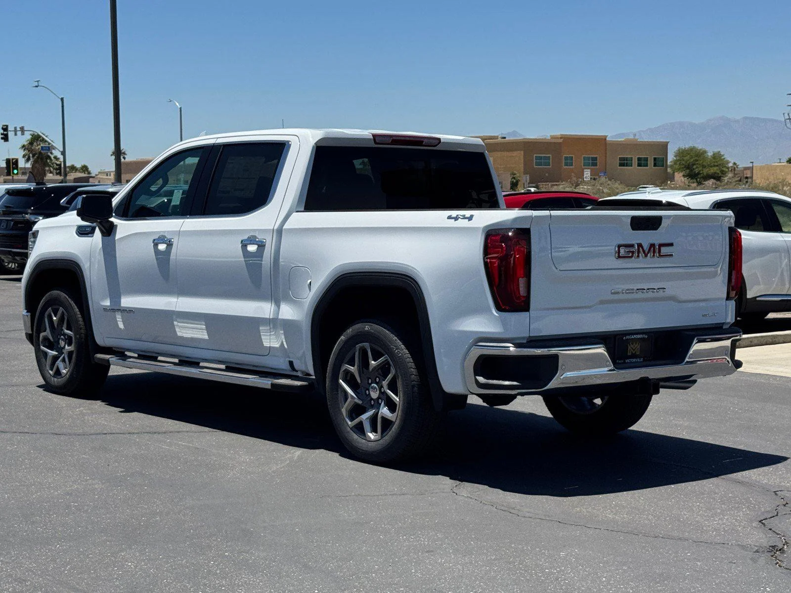 New 2026 Summit White GMC SLT image 4