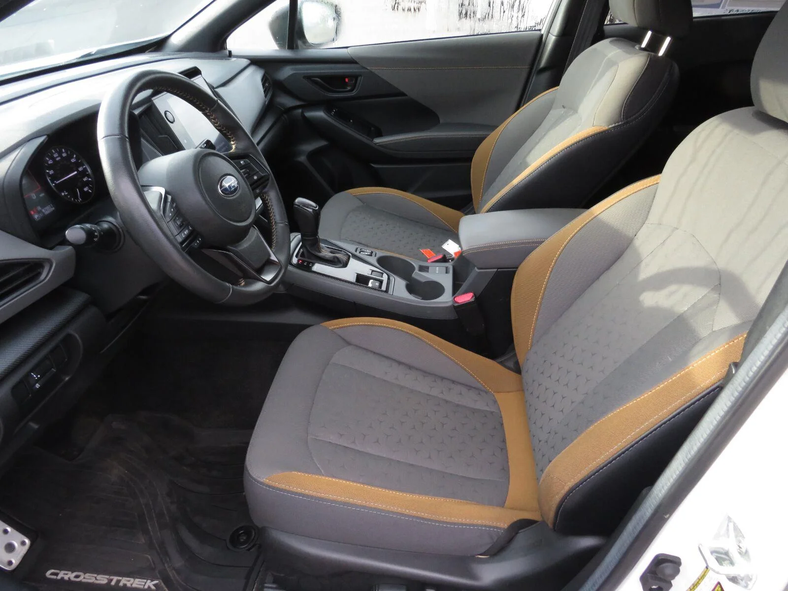 Used 2024 Crystal White Pea Subaru Sport image 22