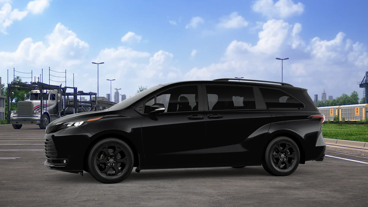 New 2026 Midnight Black Metallic Toyota Woodland Edition image 3
