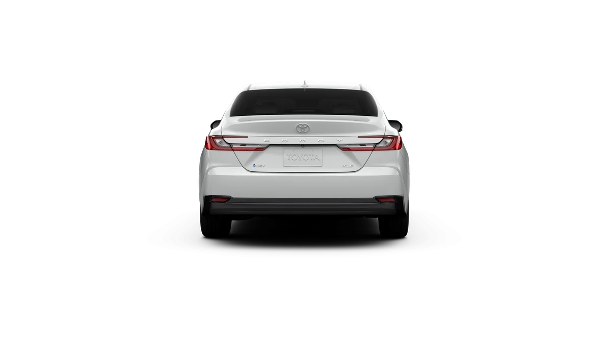 New 2026 Wind Chill Pearl Toyota XLE image 8