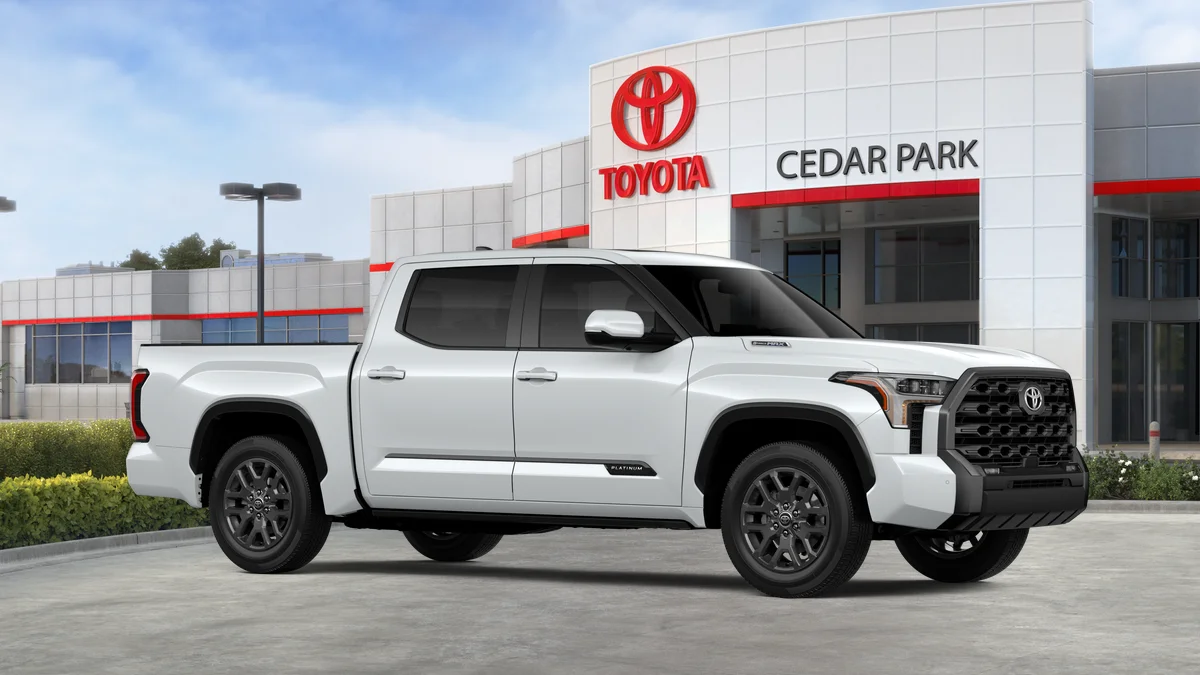 New 2026 Wind Chill Pearl Toyota Platinum i-FORCE MAX image 54