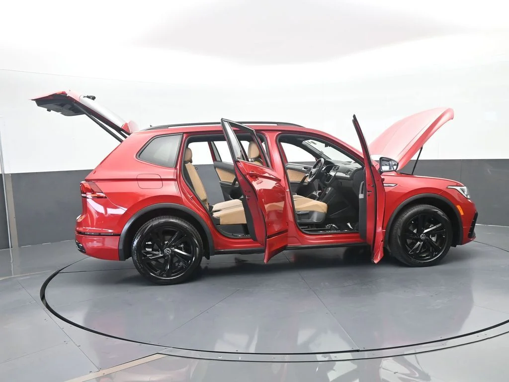 Used 2024 Red Metallic Volkswagen 2.0T SE R-Line Black image 77