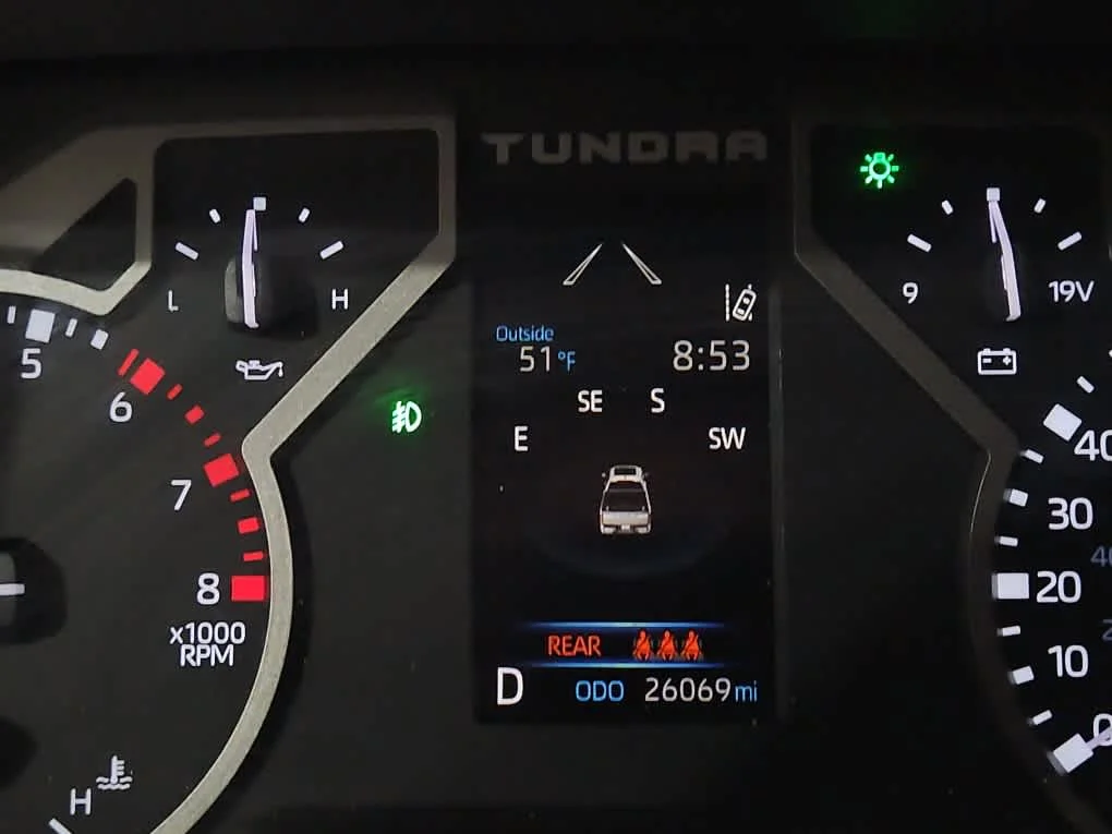 Used 2024 Lunar Rock Toyota SR5 image 16