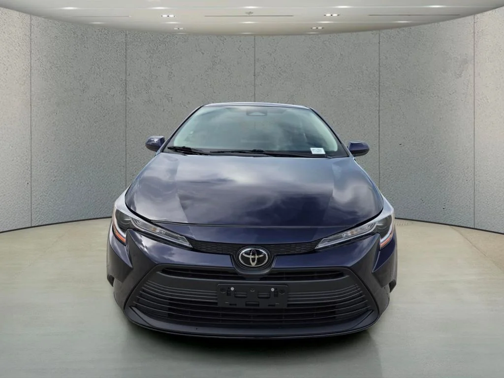 Used 2023 Blue Toyota LE image 8