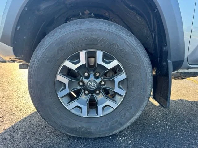 Used 2021 Silver Sky Metallic Toyota TRD Off-Road image 12