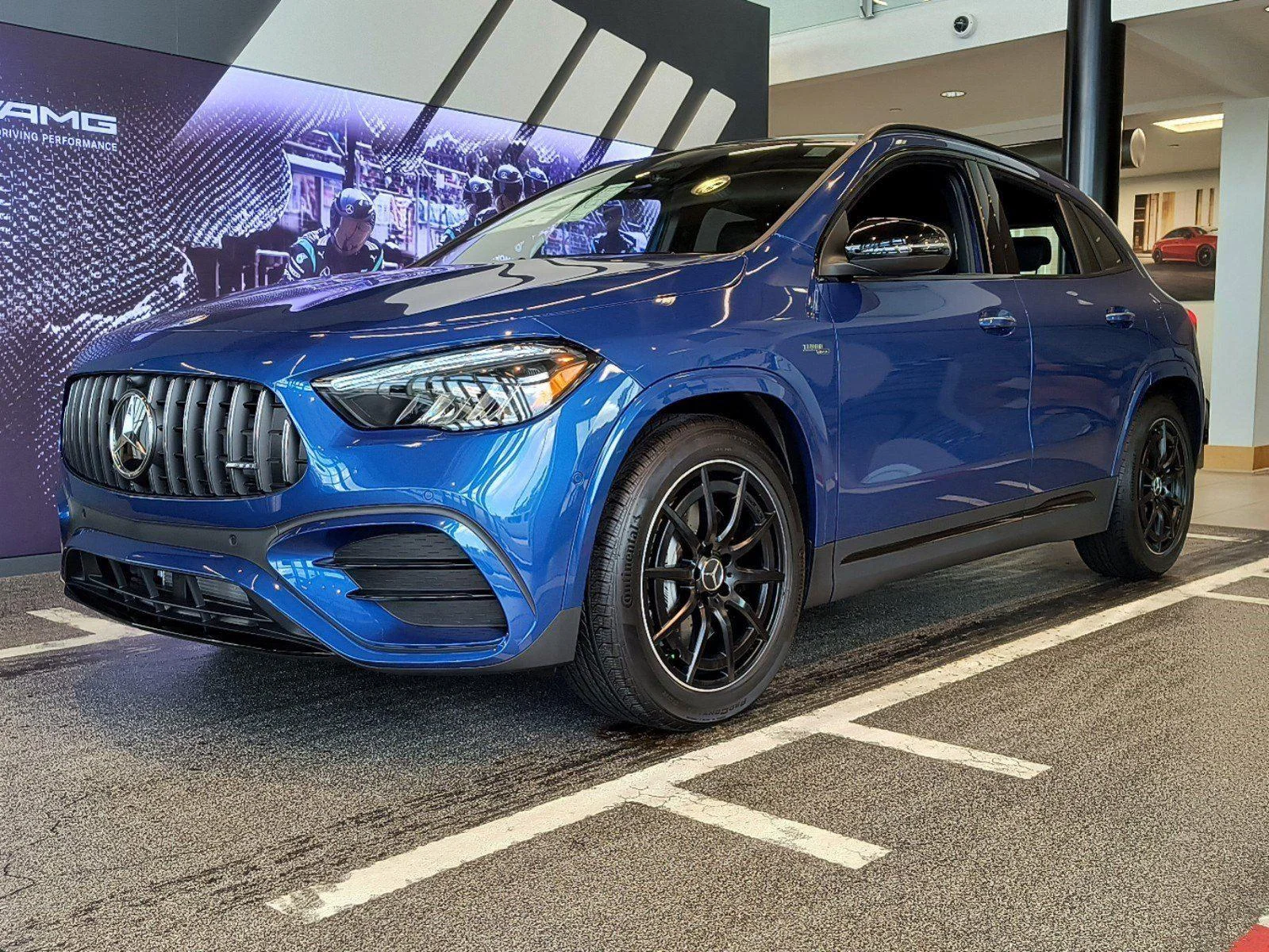 2025 Mercedes-Benz GLA