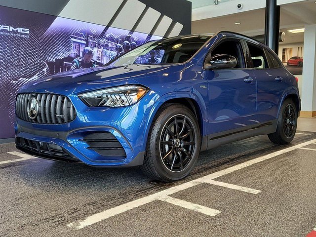 2025 Mercedes-Benz GLA AMG® GLA 35 4MATIC® SUV