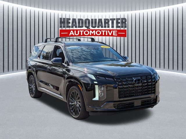 Used 2024 Black Hyundai Calligraphy Night Edition image 3