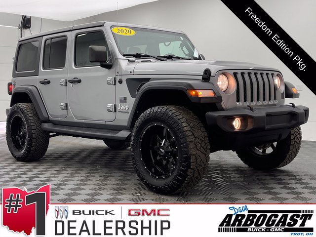 2020 Jeep Wrangler Unlimited Freedom Edition