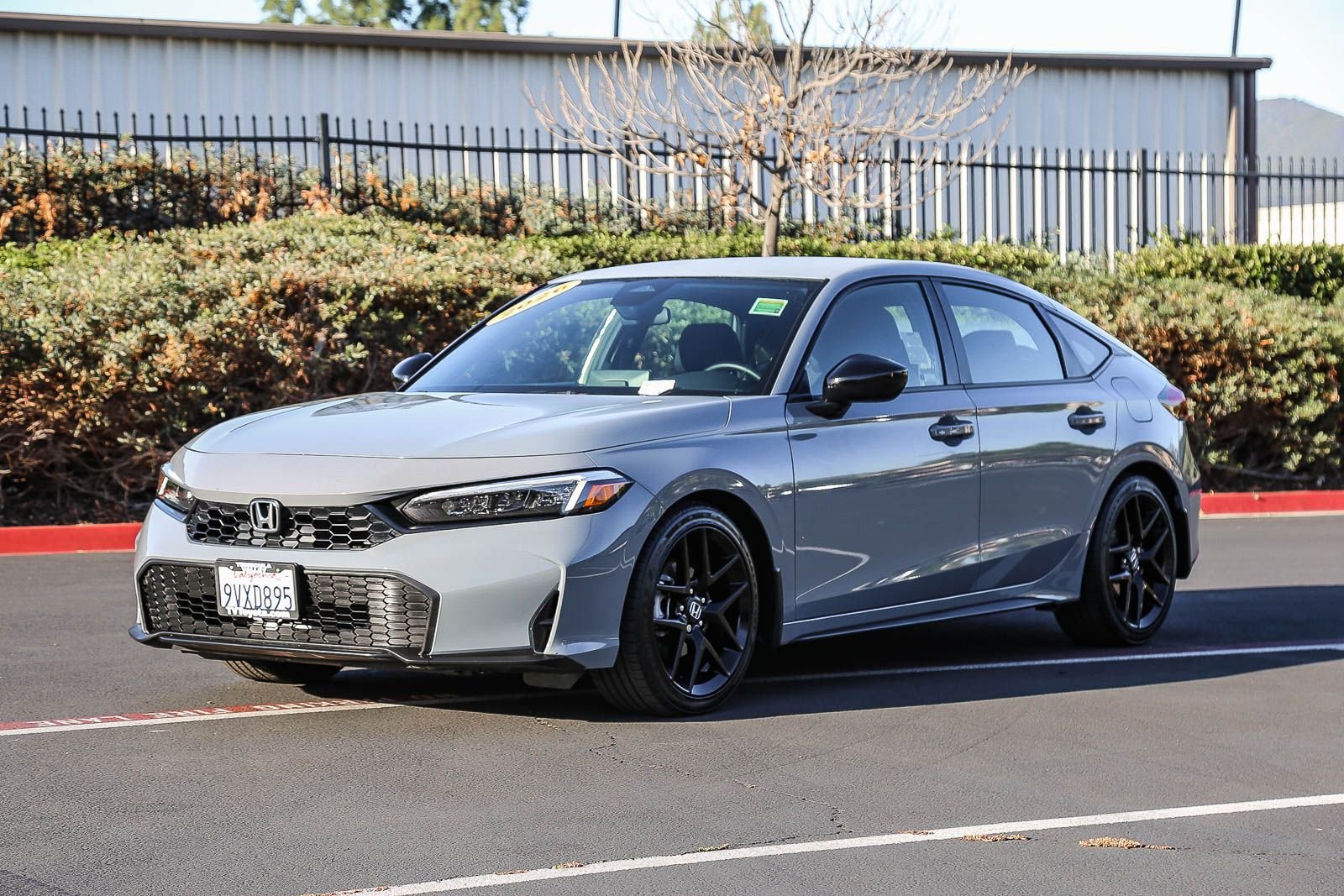 Used 2026 Urban Gray Pearl Honda Sport image 3