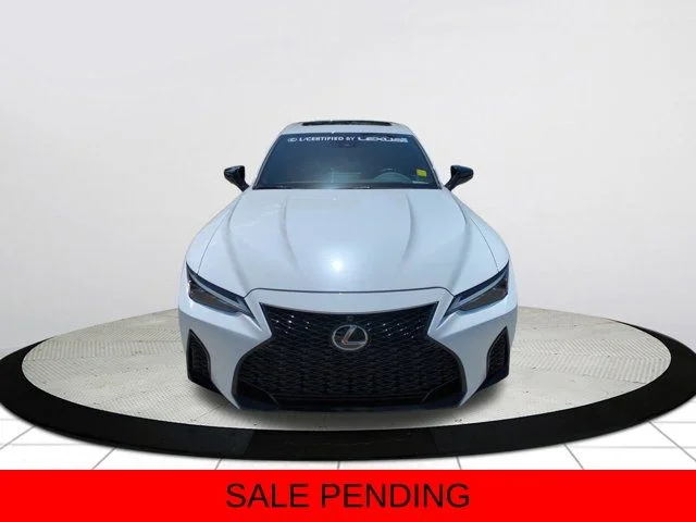 Certified Used 2025 ULTRA WHITE Lexus 500 F SPORT Performance image 9