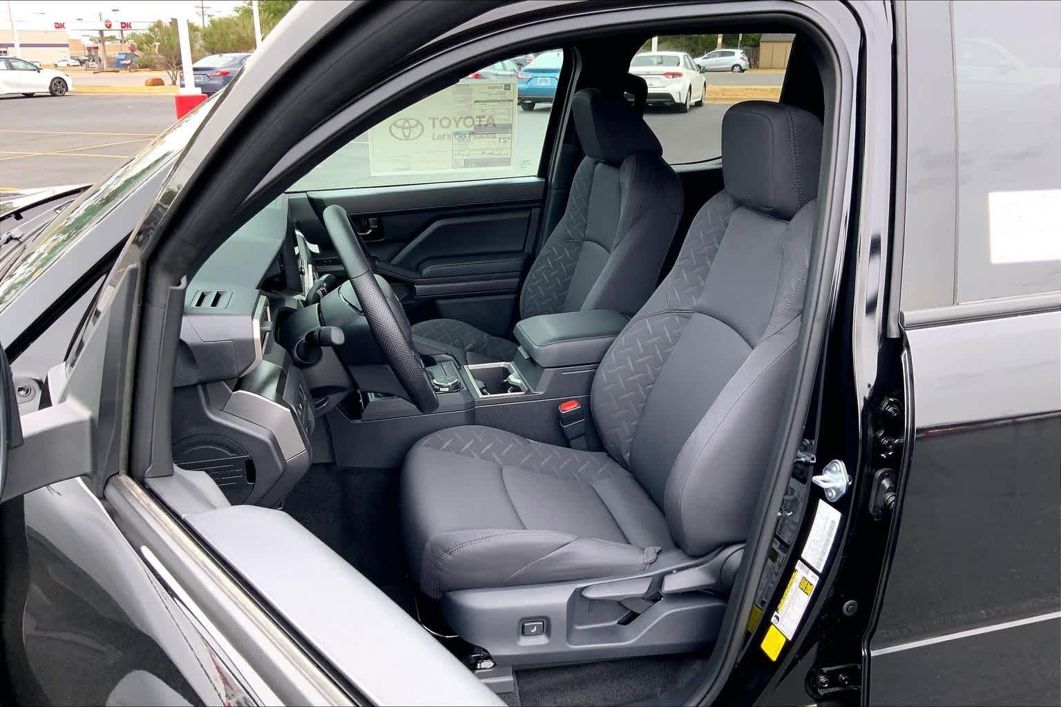 New 2026 Black Toyota SR5 image 9