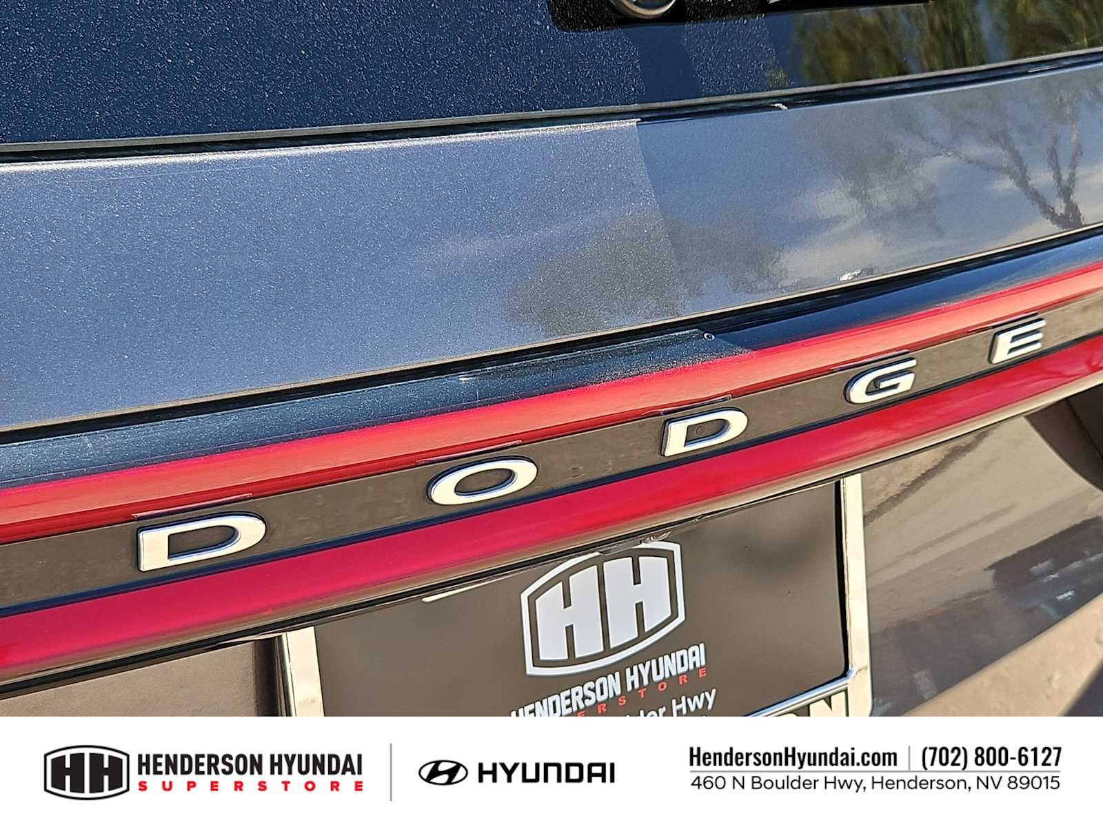 Used 2014 Granite Crystal Metallic Clearcoat Dodge SXT image 11