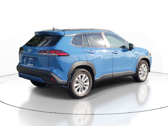 Used 2026 Blue Toyota LE image 5
