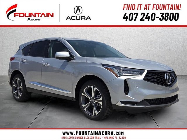2026 Acura RDX W/TECHNOLOGY PACKAGE