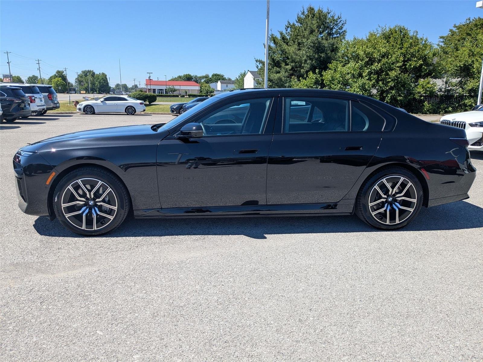 Used 2025 Black Sapphire Metallic BMW eDrive50 image 8