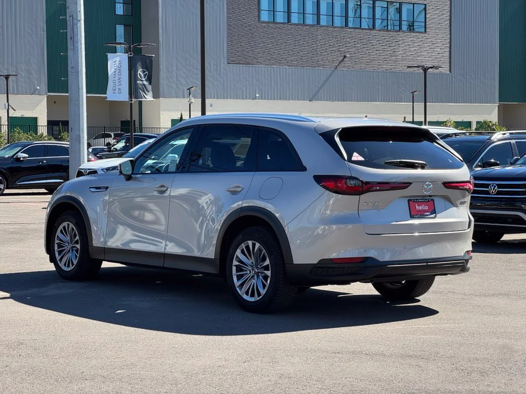 Certified Used 2025 Silver Mazda Preferred image 30