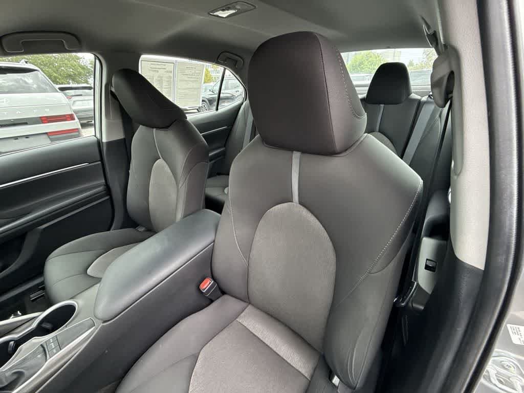 Used 2023 Celestial Silver Metallic Toyota LE image 14