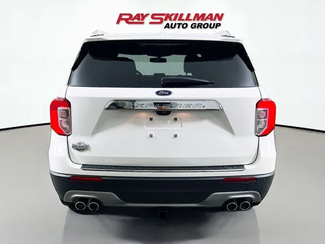 Used 2022 White Ford King Ranch image 6