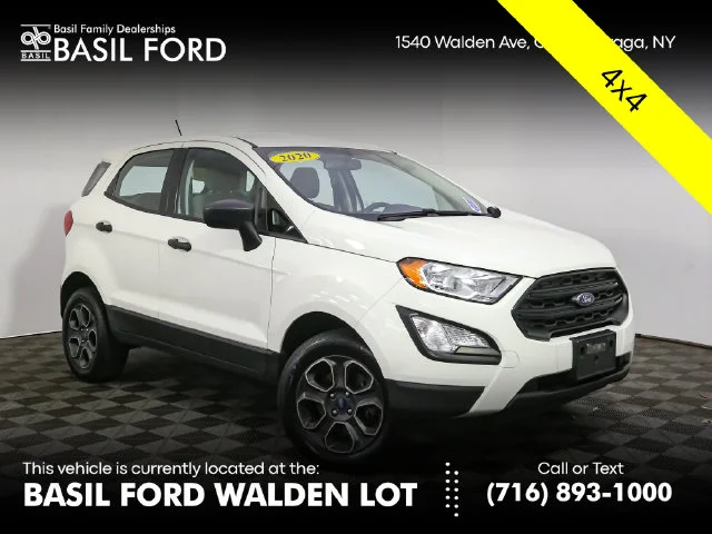 2020 Ford Ecosport
