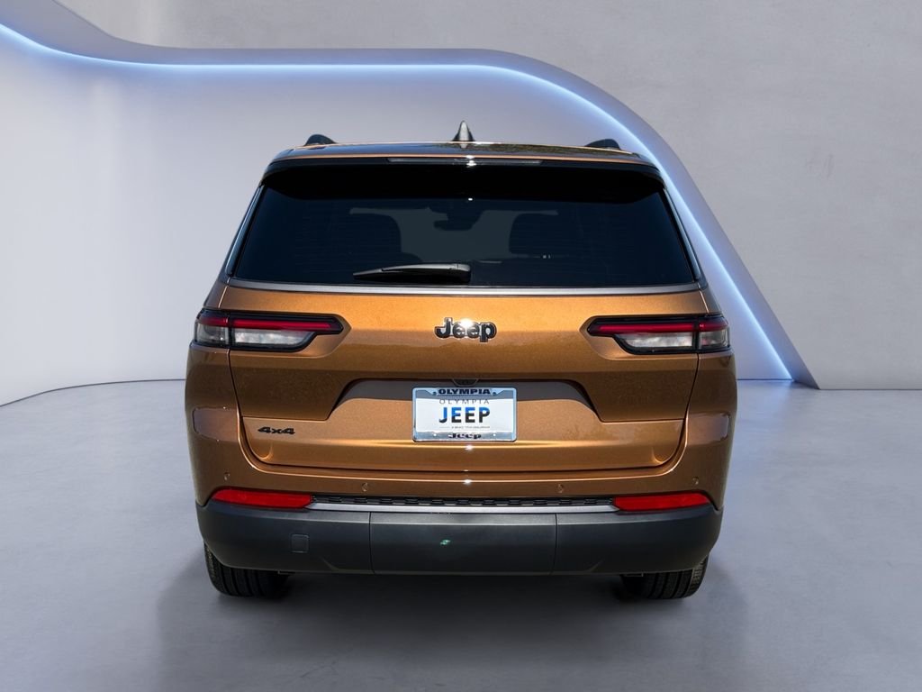 New 2026 Copper Shino Metallic Clear-Coat Exterior Paint Jeep Limited image 5