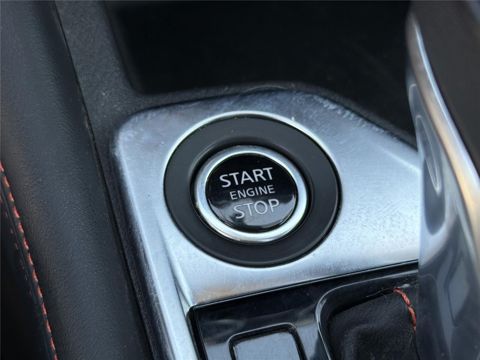 Used 2024 Atlantic Gray Metallic Nissan SR image 11