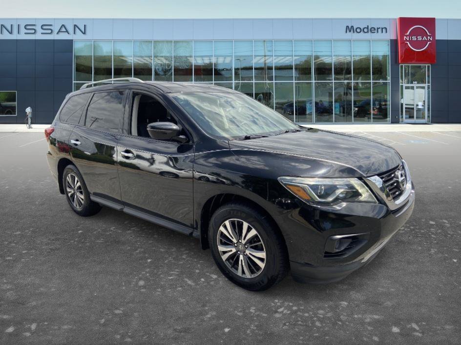 Used 2017 Magnetic Black Metallic Nissan S image 3