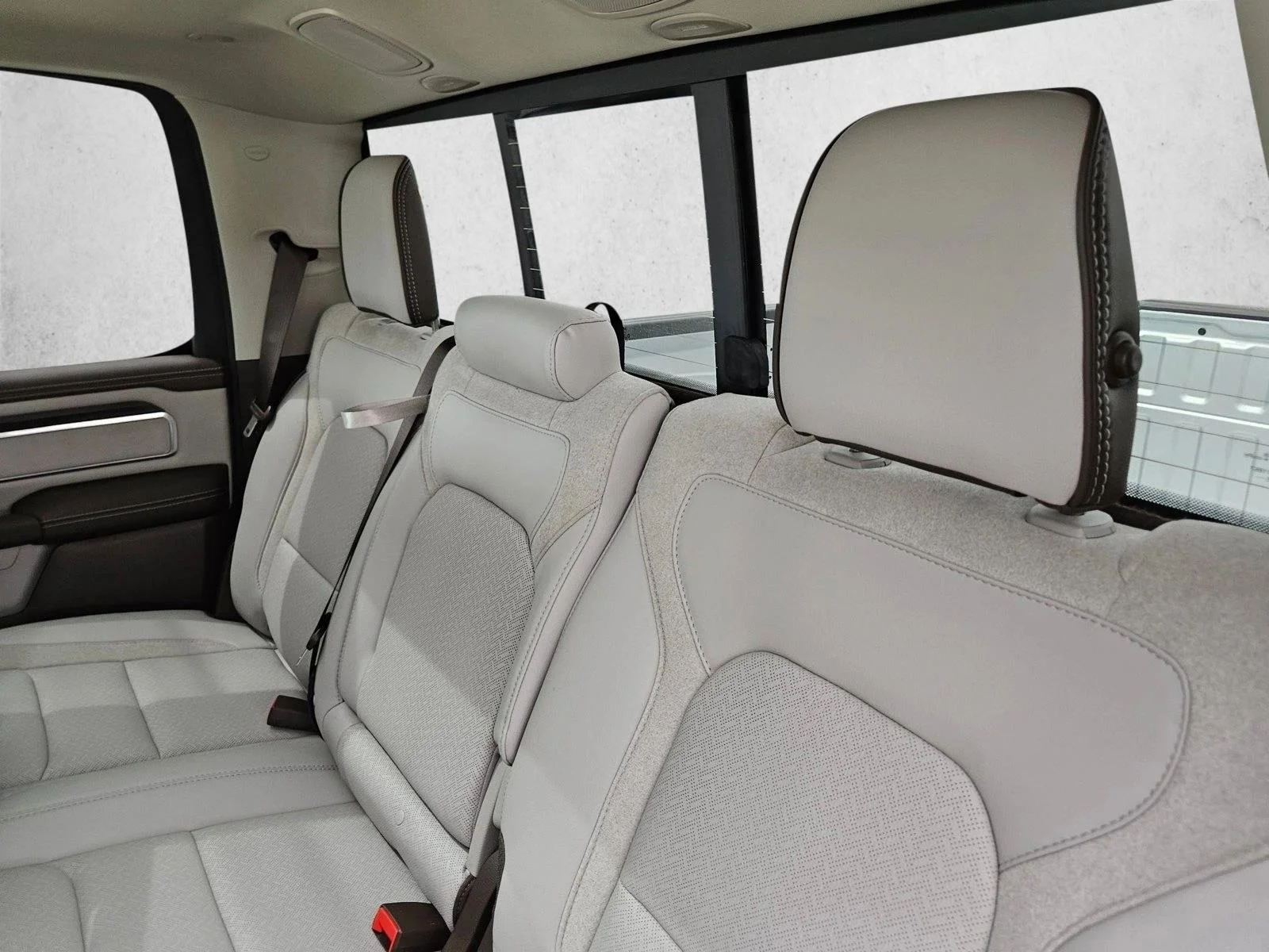 New 2026 Silver Zynith Exterior Paint RAM Laramie image 16