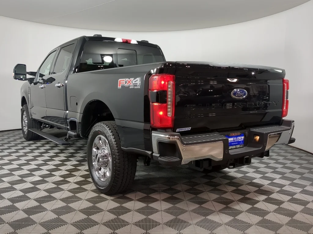 New 2026 Agate Black Metallic Ford F-350® Lariat® image 6