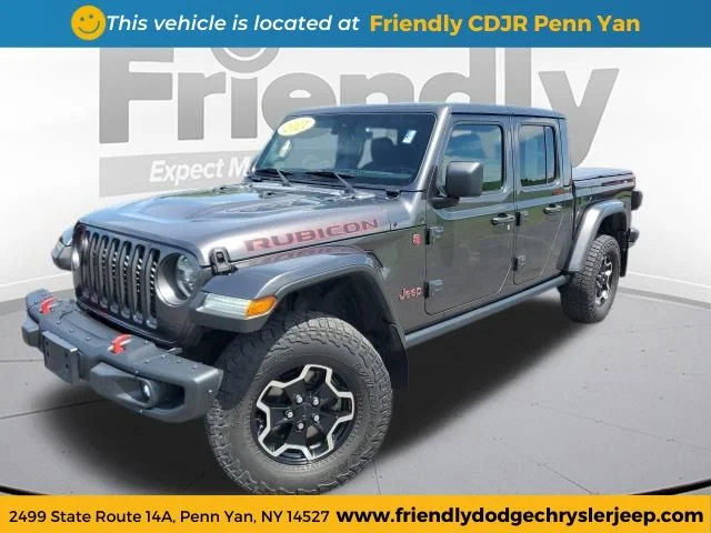 2021 Jeep Gladiator Rubicon