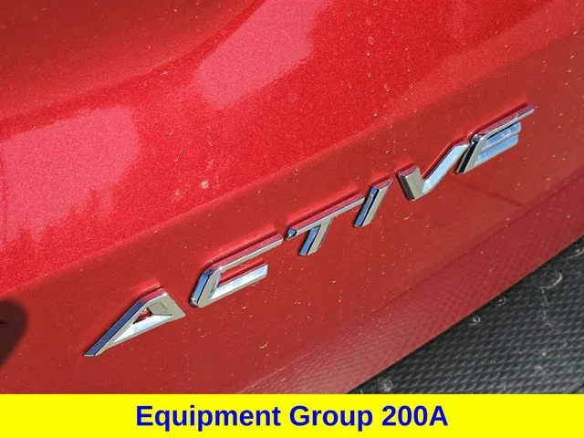 New 2026 Red Ford Active image 9