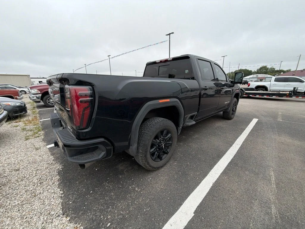 Used 2025 Black GMC AT4 image 4