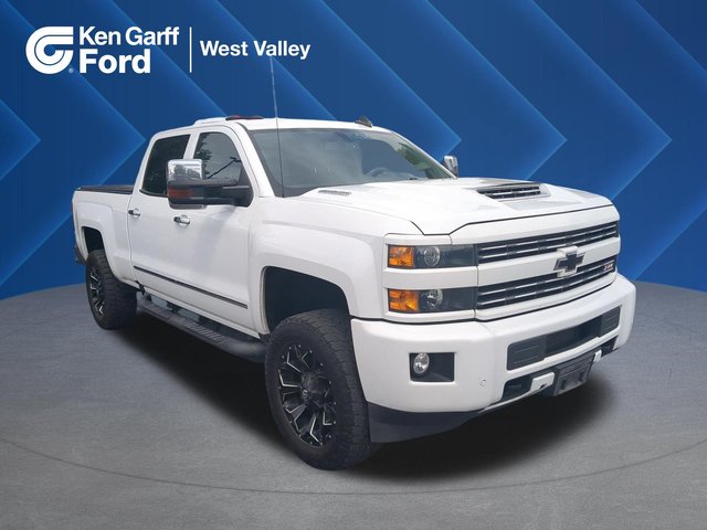 2018 Chevrolet Silverado 3500HD LTZ